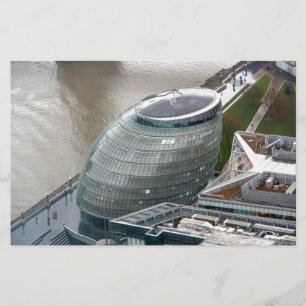 Lámina City Hall London Inglaterra
