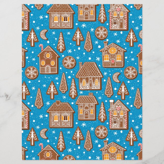 Lámina Ciudad de Cookie (Anverso)