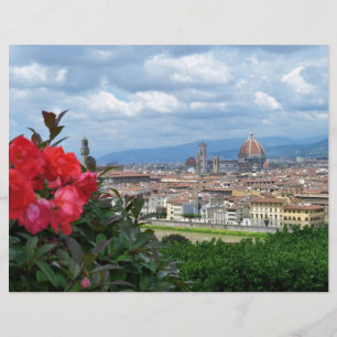 Lámina Ciudad de Florencia, Italia
