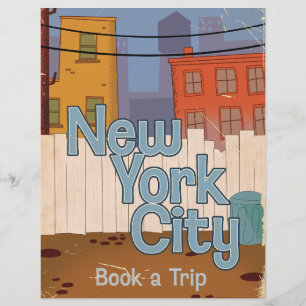 Lámina Ciudad de Nueva York