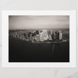 Lámina Ciudad que nunca duerme