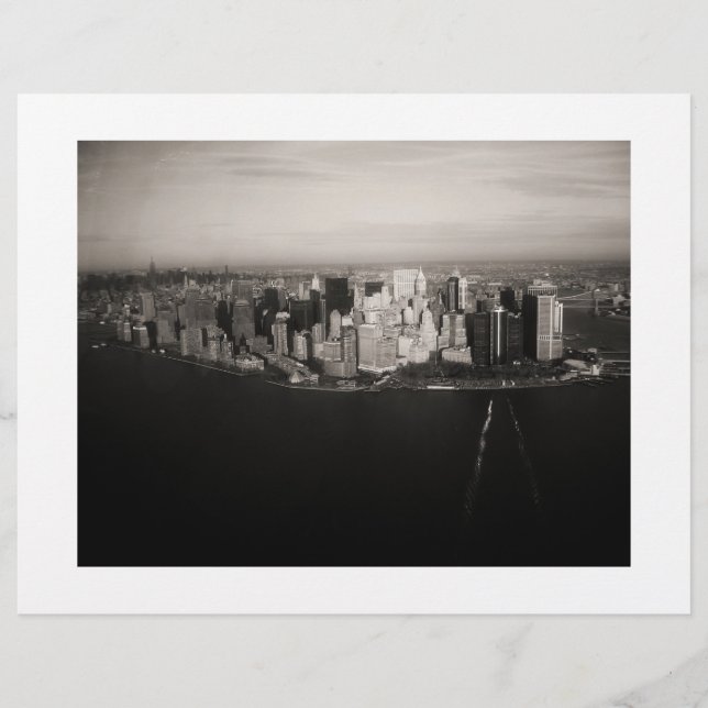 Lámina Ciudad que nunca duerme (Anverso)