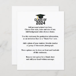 Lámina Clase de ex alumnos de 2024