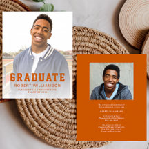 Clase del presupuesto 2-Foto Naranja Graduación