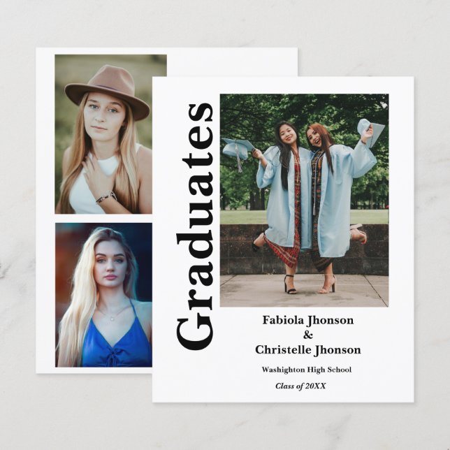 Lámina Clase presupuestaria de 2023 Doble graduación de l (Anverso / Reverso)