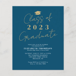 Lámina Clase Presupuestaria del Partido de Graduación de 