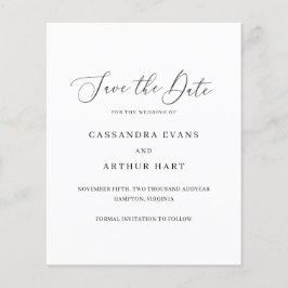 Lámina Clásica Elegante Boda Presupuestaria Guardar La Fe