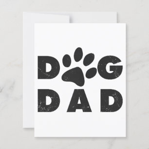 Lámina Clásico de Dog Dad