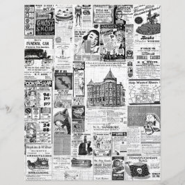 Lámina Clasificaciones de periódicos de Halloween