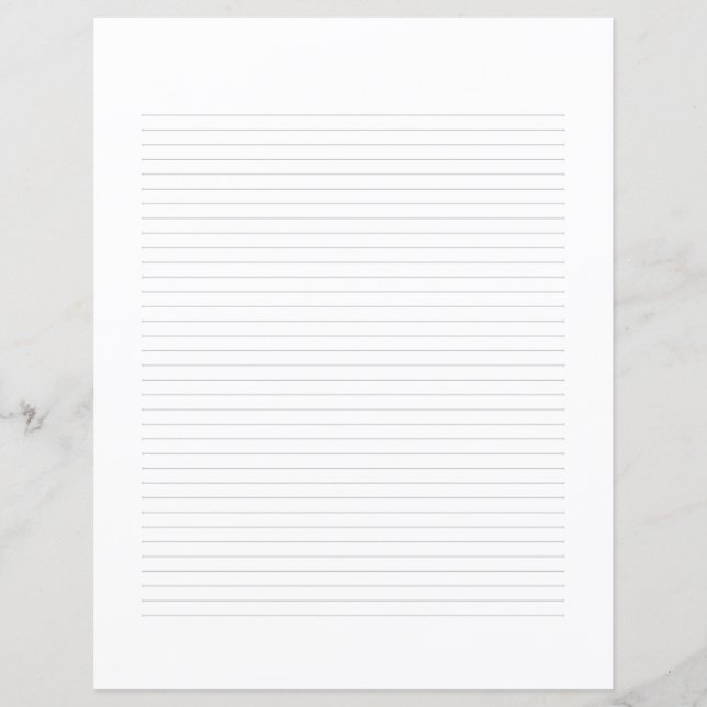 Lámina Classic Elegant Monogram Script Stationery (Anverso)