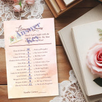 Clave de respuesta de juego de ducha de novia para