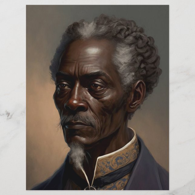 Lámina Cleon Porträt Gemälde (Anverso)