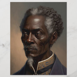 Lámina Cleon Porträt Gemälde