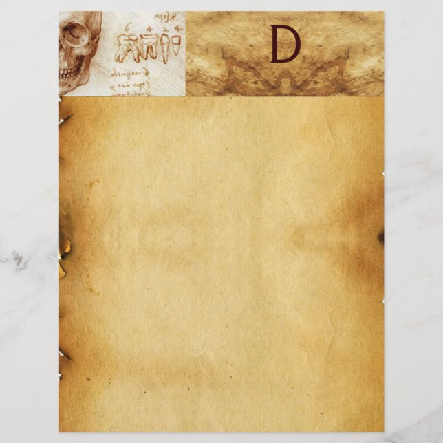 Lámina CLÍNICA DENTAL ,MONOGRAM DENTISTA ,Parche antiguo (Anverso)