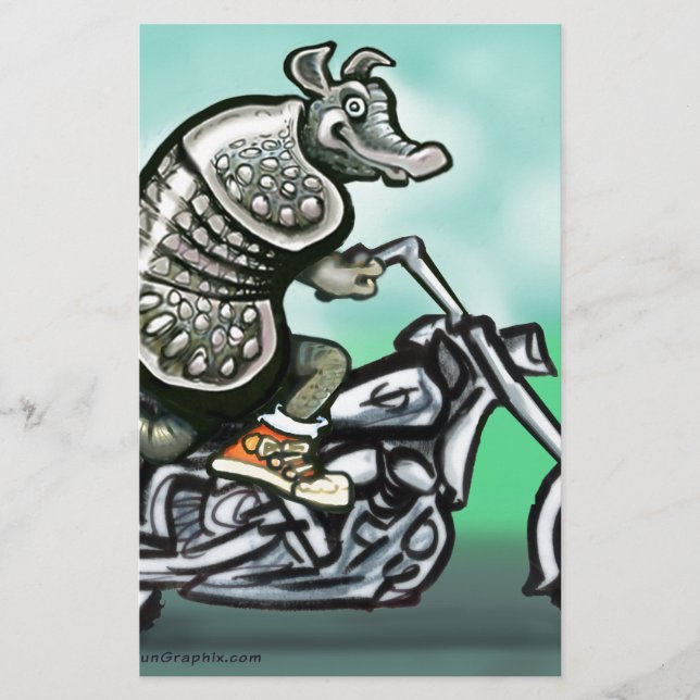 Lámina Club de Motociclistas Dillo (Anverso)