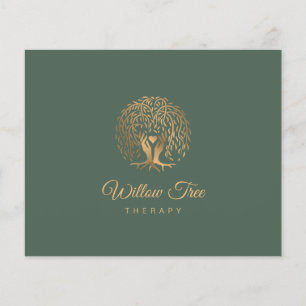 Lámina Coach Willow Tree de la Vida, Terapia, Psicólogo