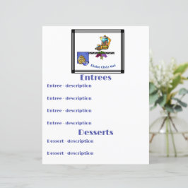 Lámina Cocina Art Deco Bistro Personalizado