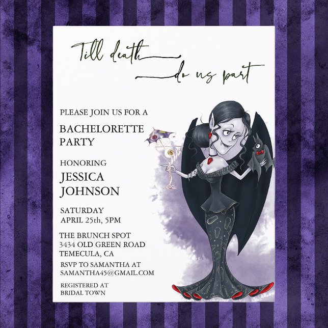 Lámina Cóctel para fiesta de soltera de vampiro de Hallow (Subido por el creador)