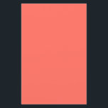 Lámina Código hexadecimal de coral FF6F61<br><div class="desc">Coral código hex FF6F61 color de tendencia rojo cálido color rosa rosa rojo color de forma vivo</div>