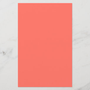 Lámina Código hexadecimal de coral FF6F61