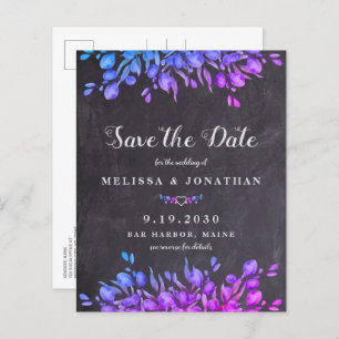 Lámina Código QR botánico de eucalipto de presupuesto Gua