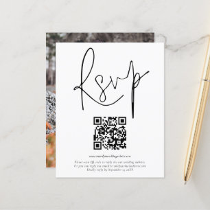 Lámina Código QR de presupuesto para guión de foto de res