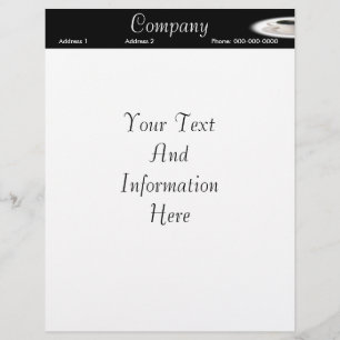 Lámina Coffee Letterhead