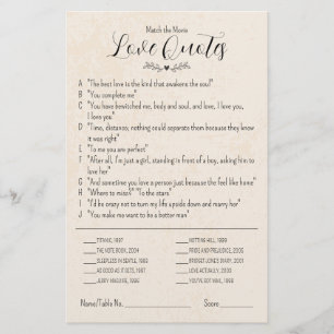 Lámina Coincidir con el juego de mesa Boda de citas de am