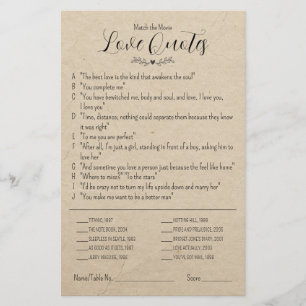 Lámina Coincidir con el juego de mesa Boda de citas de am