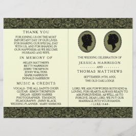 Lámina Colección de Bodas de Silhouette Art Deco