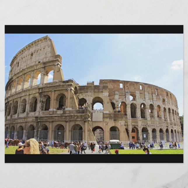 Lámina Coliseo (Anverso)