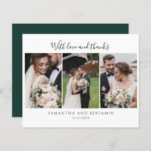 Lámina Collage de fotos del Día de la Boda Presupuestaria