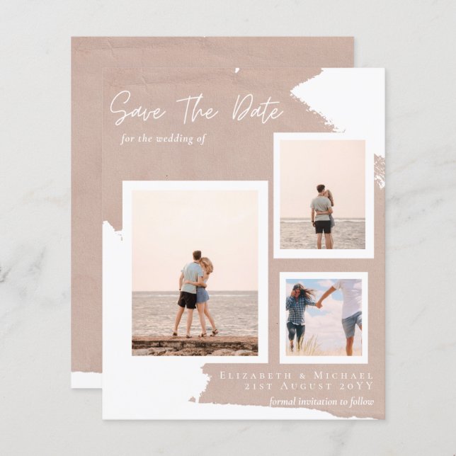 Lámina COLLAGE DE FOTOS PRESUPUESTARIO Guardar Fecha Resu (Anverso / Reverso)