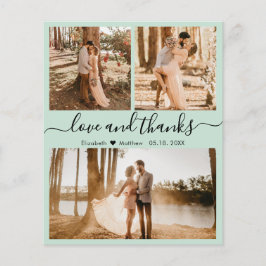 Lámina Collage de fotos Verde de la Casa de Gobierno Grac