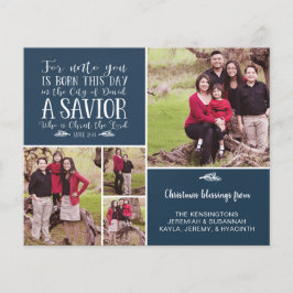 Lámina Collage de Navidades cristianos de presupuesto Luk