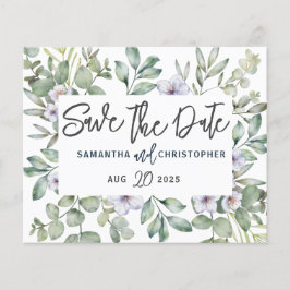 Lámina Color de agua del presupuesto Eucalyptus Verde Gua