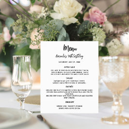 Lámina Color del fiesta del personalizado blanco