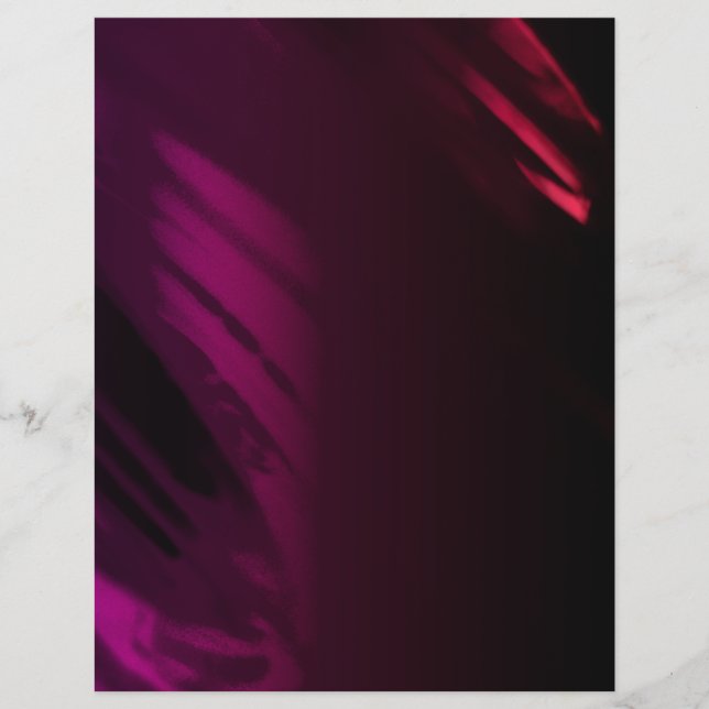 Lámina color Rosa Negra (Anverso)