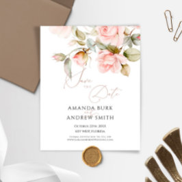 Lámina Color rosa y verde del presupuesto Guardar la invi