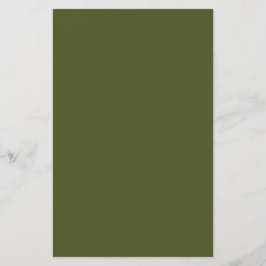 Lámina Color sólido verde del ejército