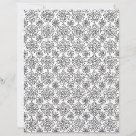 Lámina Color Su Propio Papel De Chrysanthemum Scrapbookin