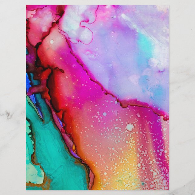 Lámina Coloreando mashup (Anverso)
