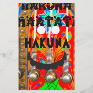 Lámina Colores de Carnaval Samba Hakuna Matata brillos.pn