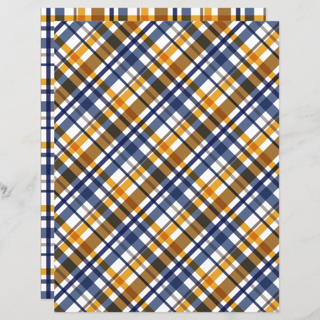 Lámina Colores de navidades colocados (Anverso / Reverso)