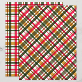 Lámina Colores de navidades colocados