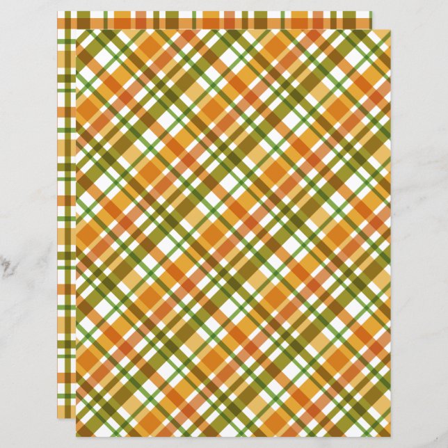 Lámina Colores de navidades colocados (Anverso / Reverso)