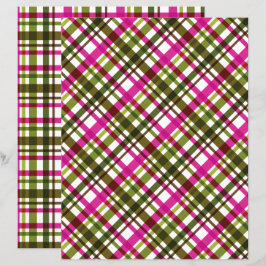 Lámina Colores de navidades colocados