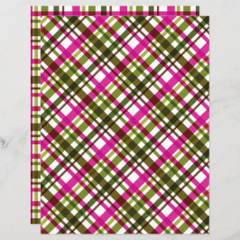 Lámina Colores de navidades colocados