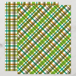 Lámina Colores de navidades colocados