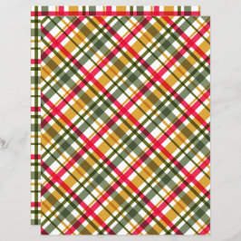 Lámina Colores de navidades colocados